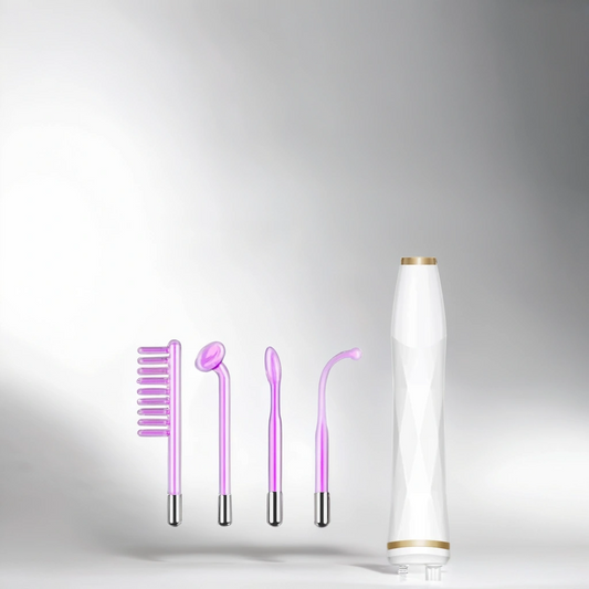 High Frequency Electrotherapy Beauty Wand